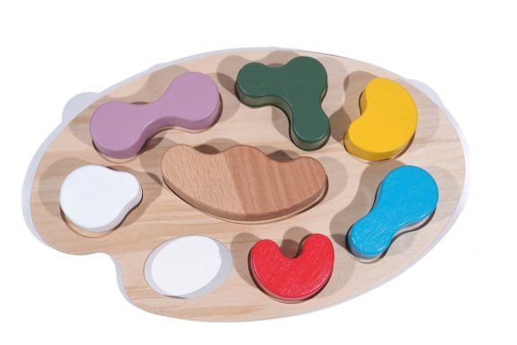 Paint Palette Puzzle